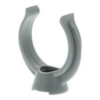 PVC clipbeugel                                               dia 32