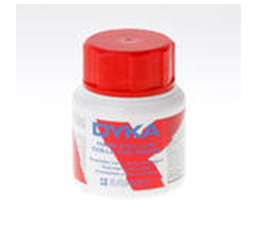 PVC afvoerlijm                                               inhoud 125 ml