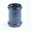 PVC schuifmof zwart                                          dia 32mm