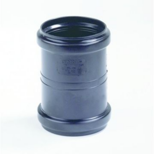 PVC schuifmof zwart                                          dia 32mm