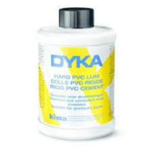 PVC druklijm                                                 Inhoud: 250 ml