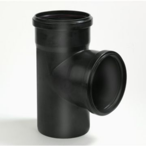 PVC T-stuk 45° - 2MV                                         dia 50 x 50