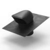 Flex renson design dakdoorvoer (zwart)