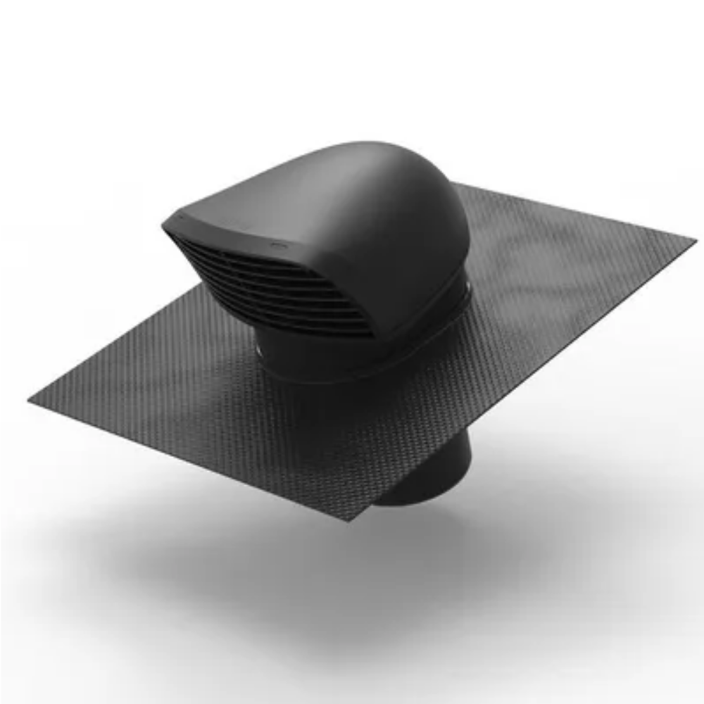 Flex renson design dakdoorvoer (zwart)