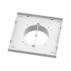 Roosterbasis diam 80 134x134 - niet regelbaar wit