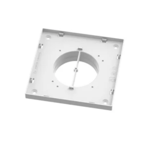 Roosterbasis Ø125 - 174x174 - niet-regelbaar  Wit