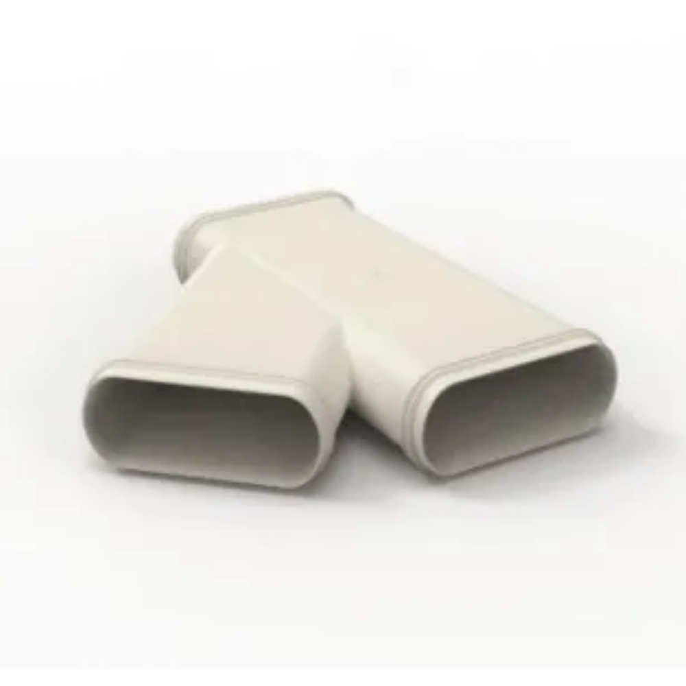 Y-stuk aansl. buis 140x60 renson