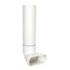 Easyflex kit haakse betondoorvoer diam 80