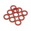 Dichting Fiber                                               1/2 rood