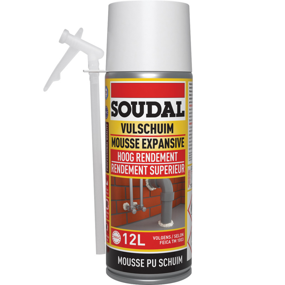 Montage& Isolatieschuim 300 ml