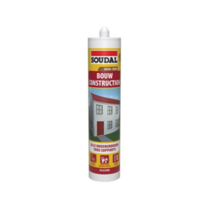 Soudal Bouw silicone bruin 300 ml