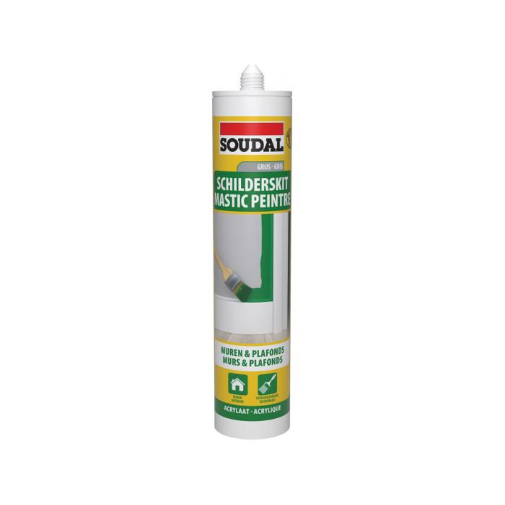 Soudal Schilderskit grijs 300 ml