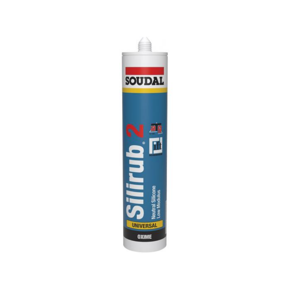 Soudal Silirub 2 Wit 310 ml