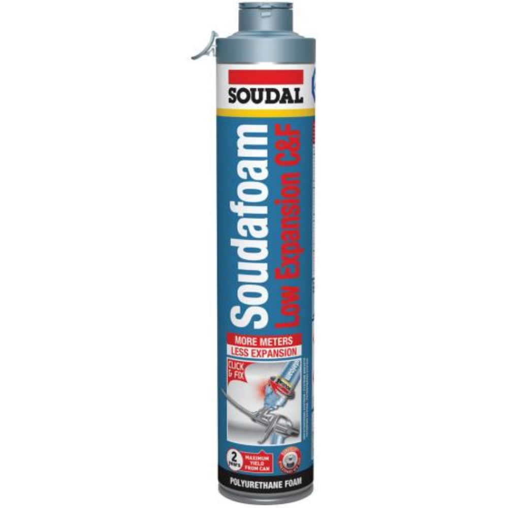 Soudafoam gun Click & Fix Low Exp. 750 ml