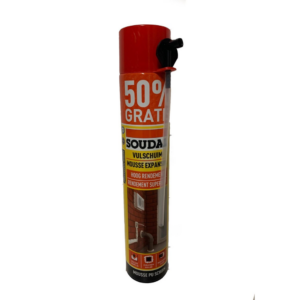 Montage& Isolatieschuim 500 + 250 ml gratis