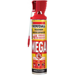 Mega PU schuim 600 ml