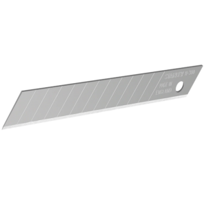 Afbreekmesjes 9mm - 10 stuks/dispenser