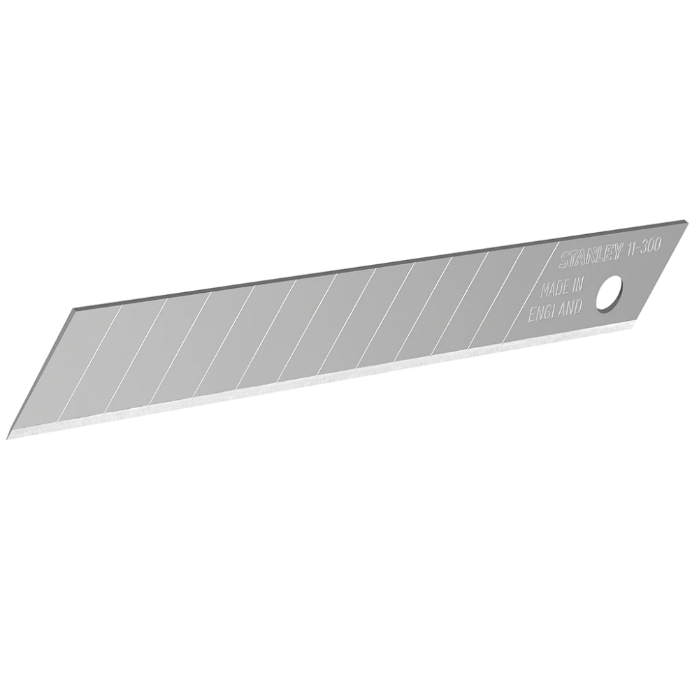 Afbreekmesjes 9mm - 10 stuks/dispenser