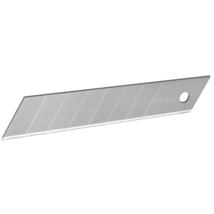 Afbreekmesjes 18mm - 10 stuks/dispenser