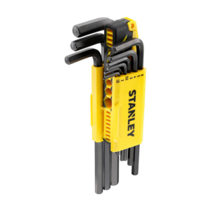 Stiftsleutelset 9Dlg Hex Grip