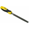 Halfronde Vijl Bastaard 200mm