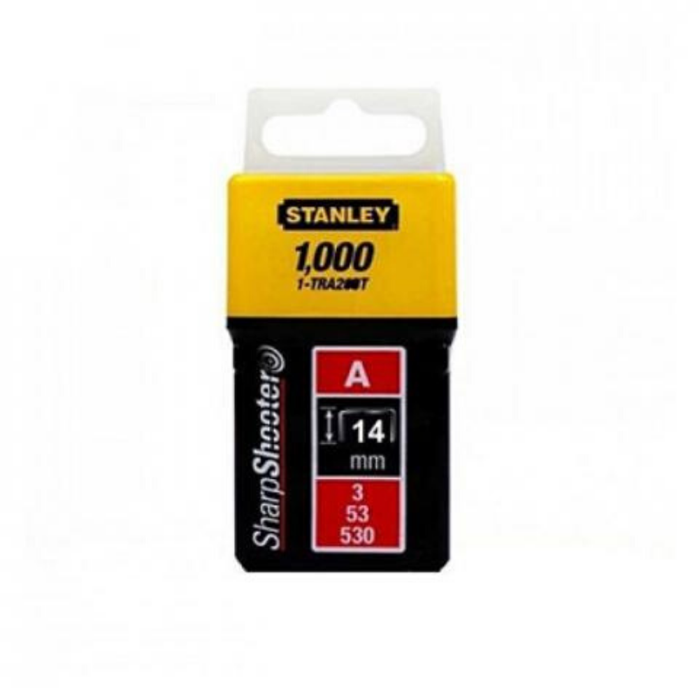 Nieten 14mm Type A - 1000 Stuks