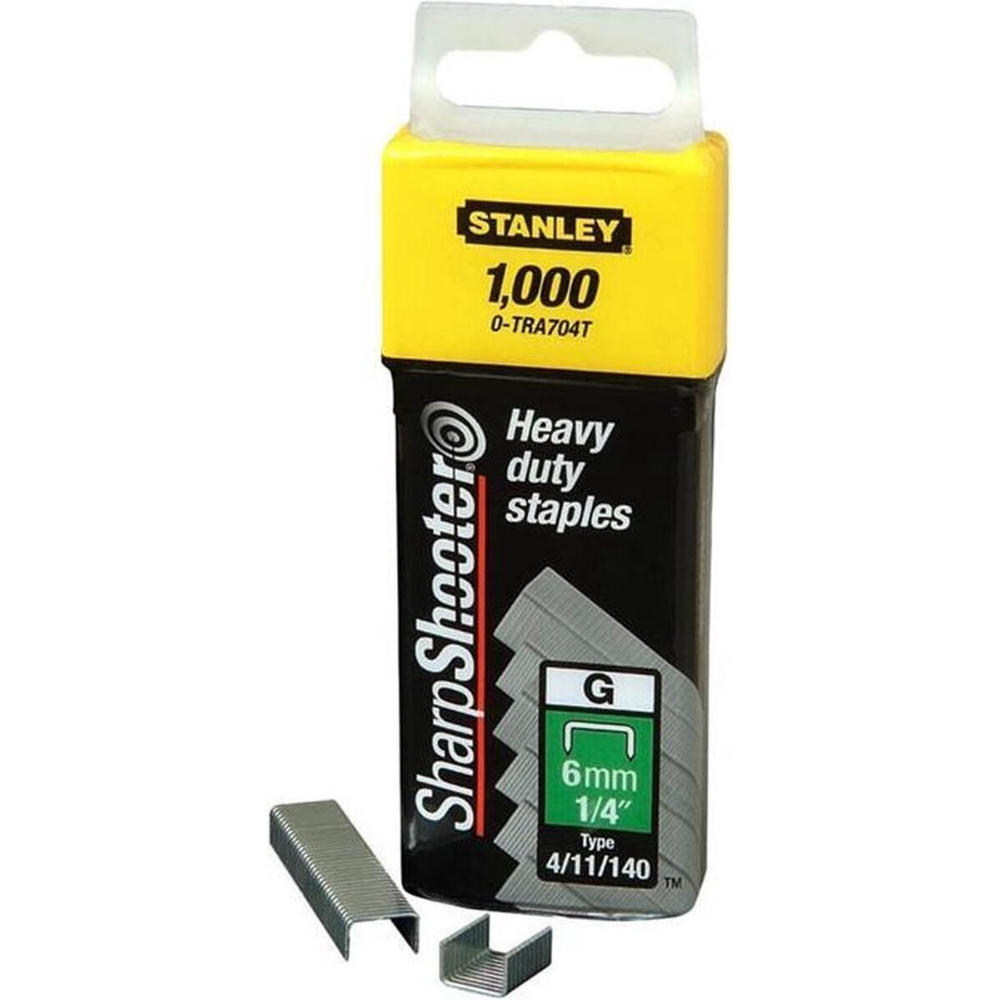 Nieten 6mm Type G - 1000 Stuks