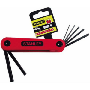 Stiftsleutelset 7 Dlg 1.5-6mm