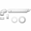 Set geveldoorvoer diam 60/100