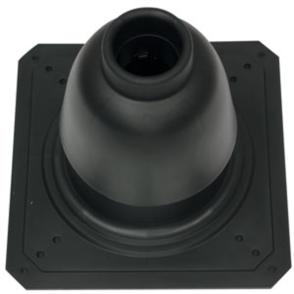 Vaillant schouwkap DN80 (PP) voor vaste buis