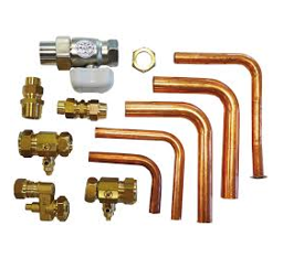 Vaillant aansluitset voor VCW condensatiegaswandketel