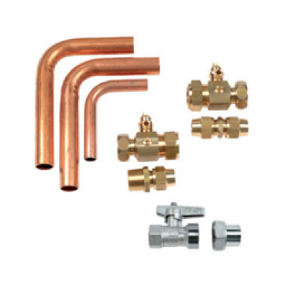 Vaillant aansluitset voor VC condensatiegaswandketel