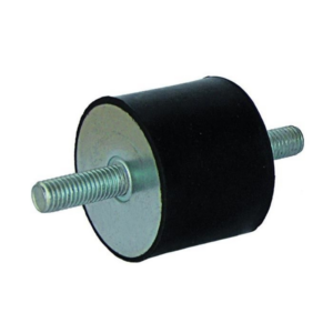 Trillingsdemper dubbelzijdige draad M8x20